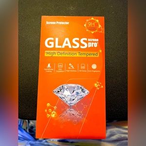 iphone 12 (6.1inch) Screen Protector 3Pack + Camera Lens Protector 3pack Clear